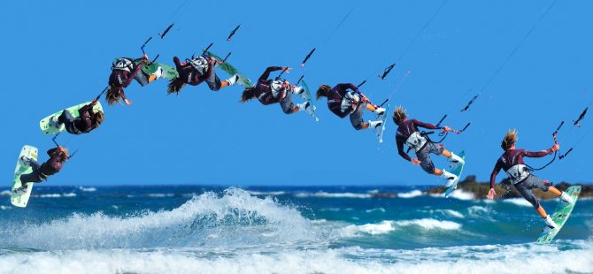 Kite sörfçüleri Avustralya’da rekor denemesi yapacak