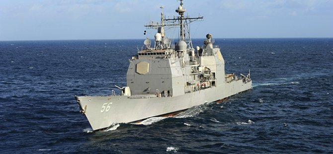 ABD Akdeniz'e bir savaş gemisi daha gönderiyor