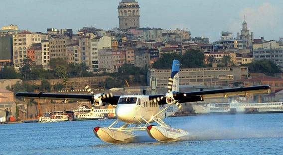 İstanbul'dan Bandırma'ya deniz uçağı