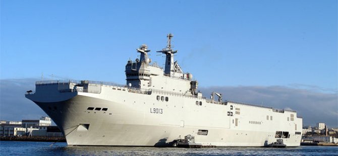 Fransa Mistral gemilerini satıyor