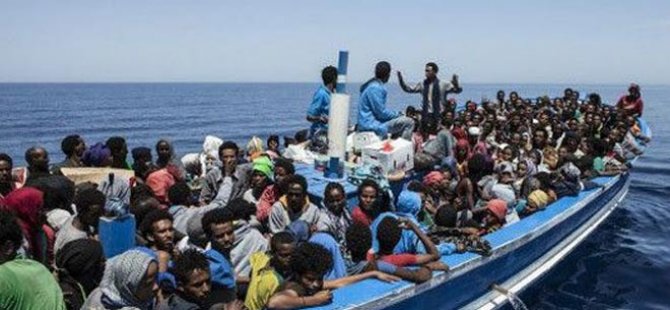 Akdeniz'de bir göçmen faciası daha: 50 ölü