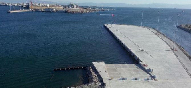 Kumcular Kooperatifi’nin liman inşaatı tamamlandı