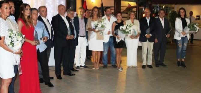 Marmara Yelken Kulübü 57. yılını kutladı