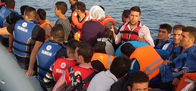 Ege'de 4 günde bin 117 göçmen kurtarıldı