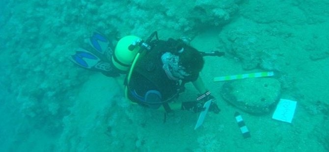 Mersin'de 5000 yıllık deniz yolu güzergahı keşfedildi