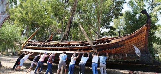 Antik Kanal için gemiler bakıma alındı