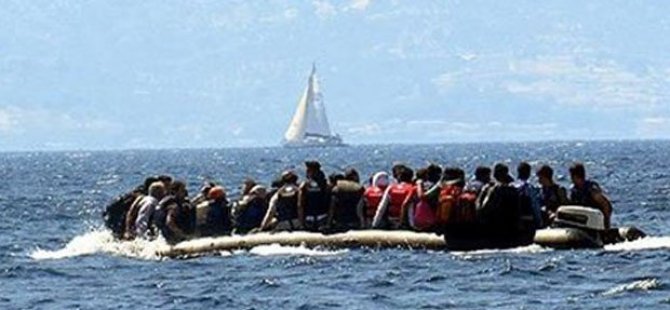 Ege'de yine kaçak teknesi battı: 34 ölü