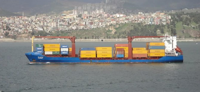 Atlantic Prodigy Çanakkale Boğazı'nda arızalandı
