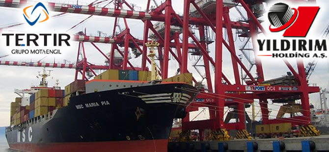 Yıldırım Holding, Portekizli liman şirketi Tertir'i satın aldı