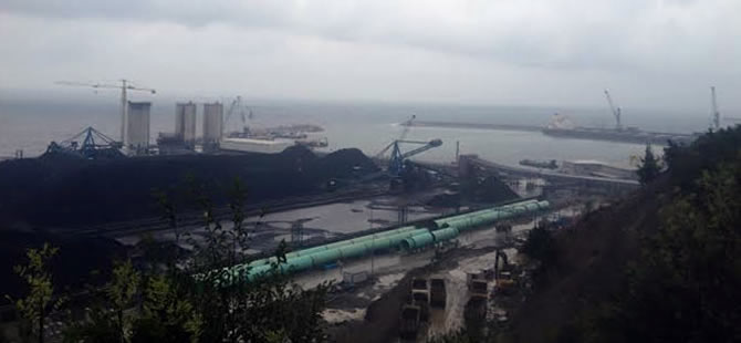 Zonguldak Eren Enerji Limanı'nda uyuşturucu operasyonu