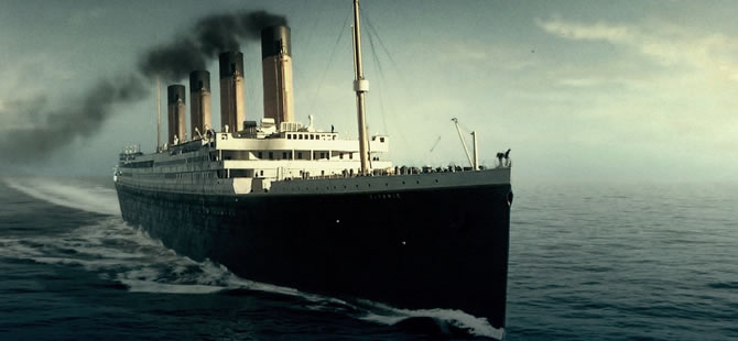 Titanic'ten 88 bin dolarlık son öğle yemeği menüsü
