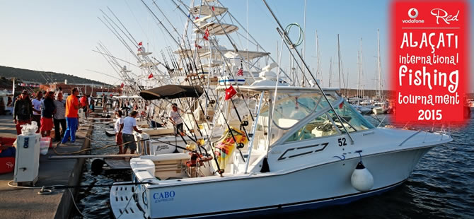 Alaçatı Uluslararası Balık Turnuvası 8 Ekim'de başlıyor