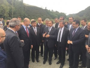 Orman Bakanı Eroğlu, Sera Gölü’nü inceledi