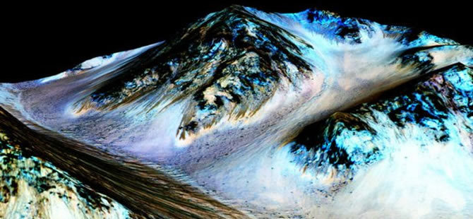 Mars'taki suyun neden donmadığı anlaşıldı