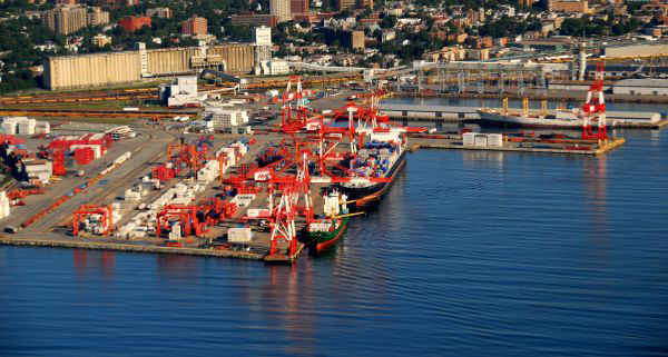 Kanada limanında radyoaktif alarm