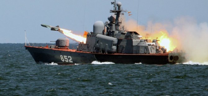 Flaş gelişme!.. 4 savaş gemisi 26 roketle İŞID'i vurdu