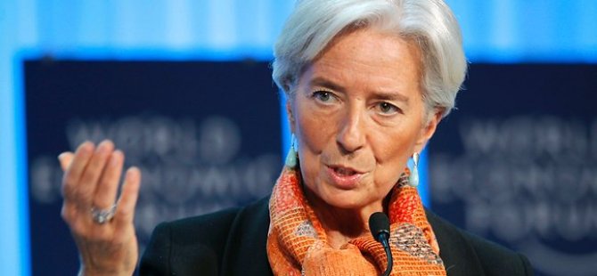 Christine Lagarde: "Önlem alınmazsa insanlığın kaderi değişecek"