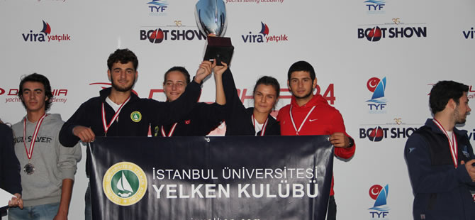 Delphia 24 Kupası’nı İstanbul Üniversitesi kazandı