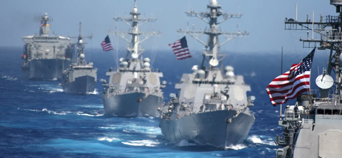 Güney Çin Deniz'nde ABD - Çin gerginliği