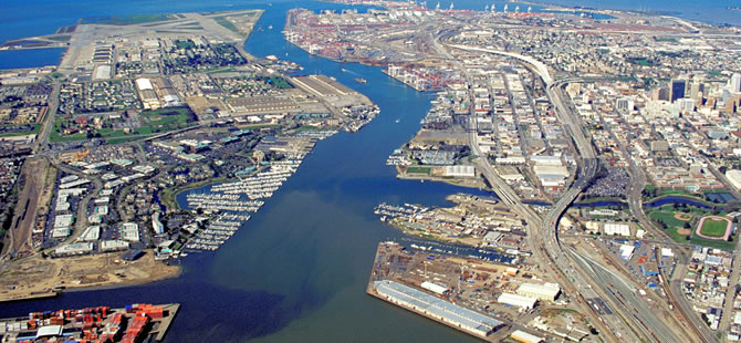 Oakland limanının ithalat hacmi eylül ayında arttı