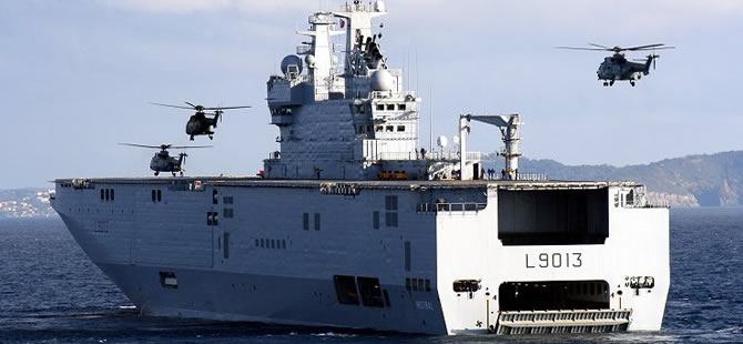 Mısır, Fransız DCNS ile helikopter gemisi anlaşması imzaladı