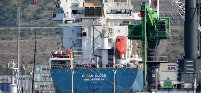 Patriotlar 'Ocean Globe' gemisiyle ABD'ye doğru yola çıktı
