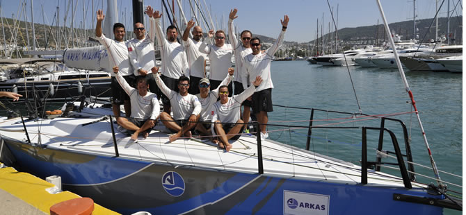 Arkas Sailing Team, Türkiye’yi temsil edecek