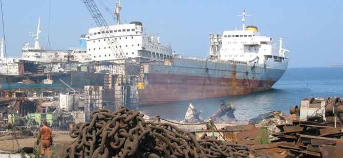 Vietnamlılar, Aliağa Gemi Geri Dönüşüm'ü örnek alıyor