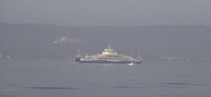 Çanakkale Boğazı çift yönlü olarak gemi geçişlerine kapatıldı