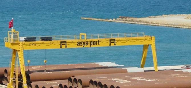 Asyaport, her büyüklükteki konteyner gemisine hazır