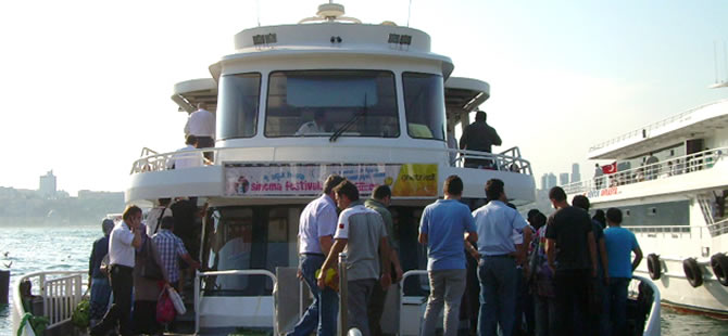 İstanbul'da deniz ulaşımında yeni hatlar açıldı