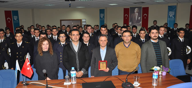 İDÇ Denizcilik, Turgut Kıran Denizcilik Yüksekokulu'nun konuğu oldu