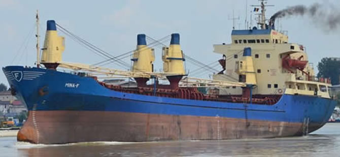 Denizi kirleten geminin kaptanına 5 ay hapis cezası
