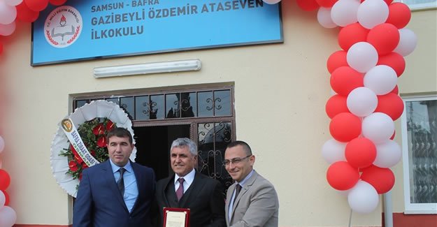 Gazibeyli Özdemir Ataseven İlkokulu, törenle eğitime açıldı