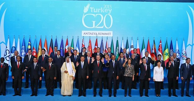 G20 zirvesi Antalya’da gerçekleşti
