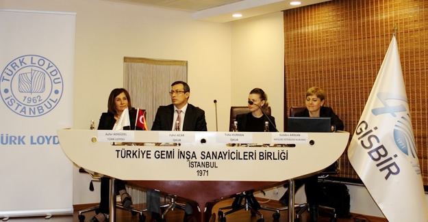 GİSBİR ve Türk Loydu'ndan bilgilendirme toplantısı
