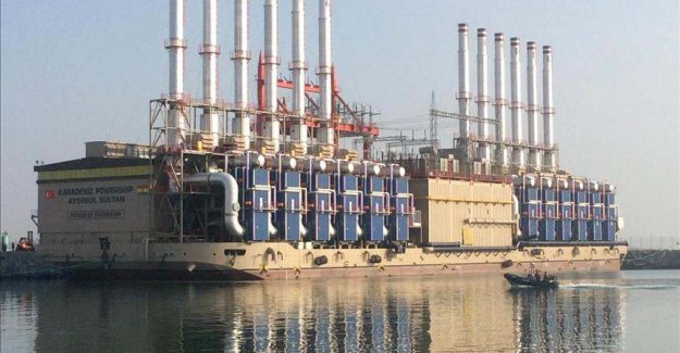 Ghana welcomes Turkish power ship amid energy crisis