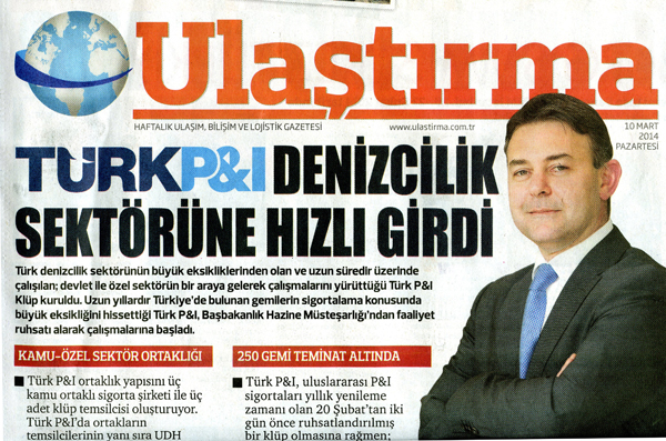 Ulaştırma Gazetesi'nin yeni sayısı çıktı