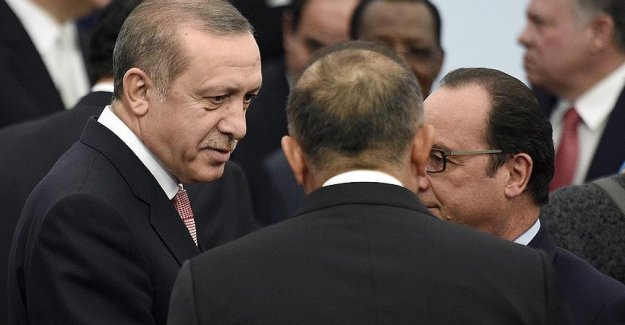 Cumhurbaşkanı Erdoğan: "Paris Anlaşması gerçekçi ve esnek bir sistem getirmeli"