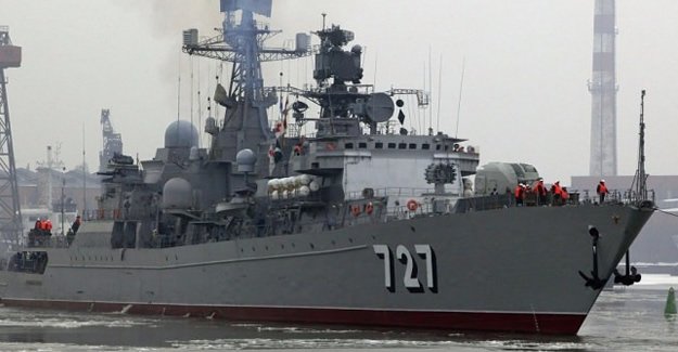 Rus donanması tüm dünyaya yayıldı
