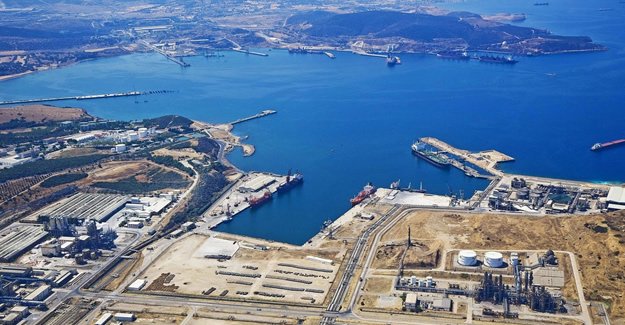 Aliağa liman ve lojistik sektöründe dünyada önemli bir misyonu üstlenecek