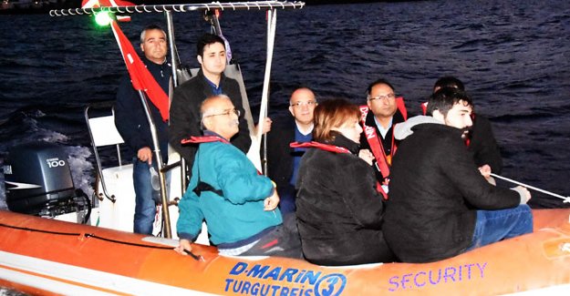 CHP’li vekiller mülteci rotasında