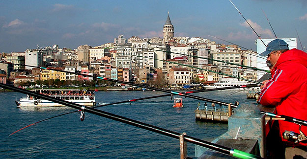 İstanbul'da balık nerede nasıl tutulur?