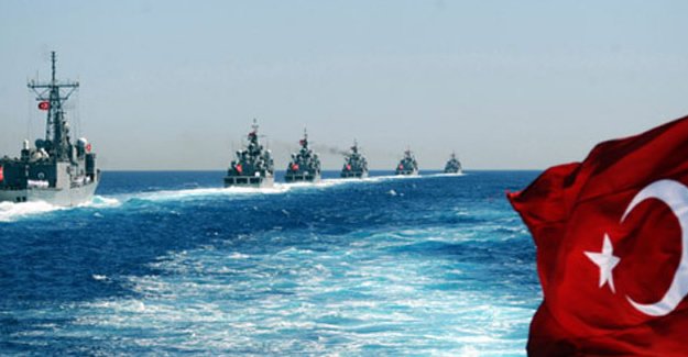 Akdenizde hangi ülkenin kaç gemisi var?