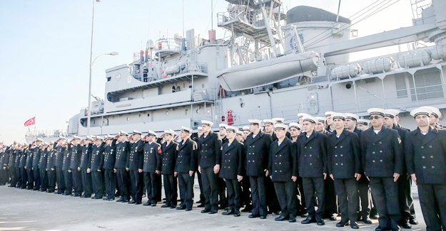 TCG Sokollu Mehmet Paşa seferden döndü