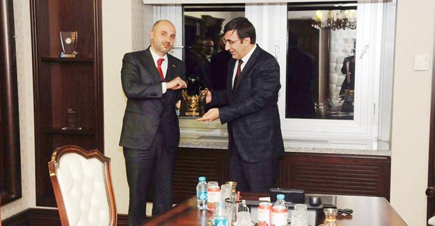 GİSBİR, Kalkınma Bakanı Cevdet Yılmaz'ı ziyaret etti