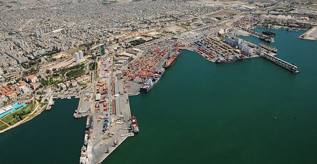 Mersin Limanı'nda yük trafiği yüzde 2 azaldı