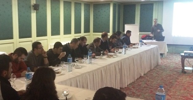 Türk Loydu, kazan imalatçılarına yönelik seminer
