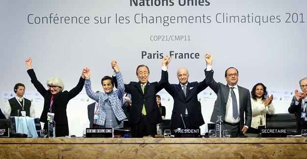 Yeni bir iklimin temeli Paris Anlaşması yapıldı