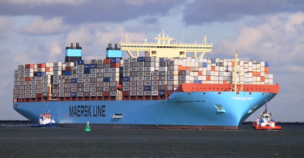 Maersk, 2050’de sıfır CO2 emisyonu dedi